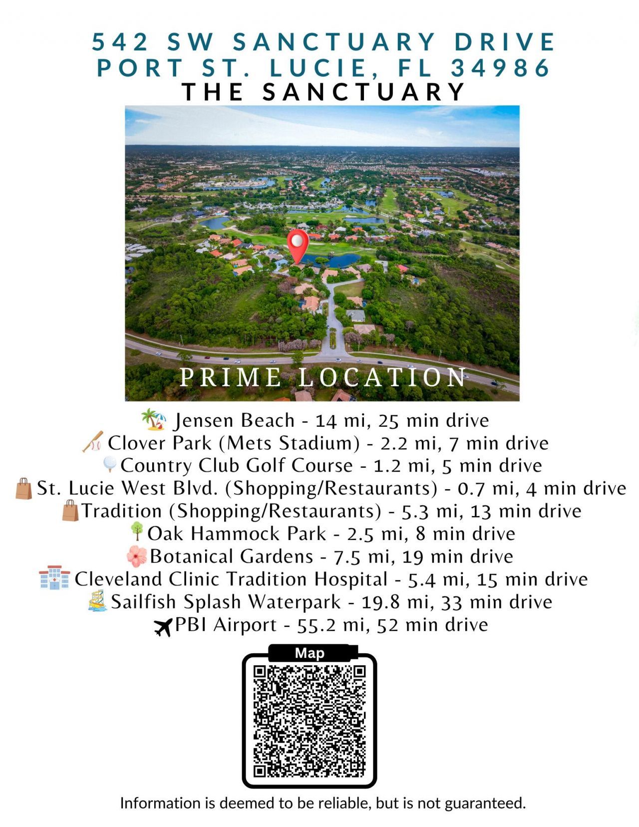 542 SW Sanctuary Drive, Port Saint Lucie, FL 34986 Photo