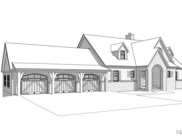 Lot 1 TBB in Enclaves at Cedars Valley of St. Alba, St Albans, MO 63073