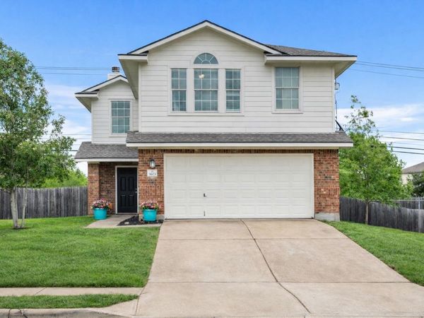 3623 Hawk View ST, Round Rock, TX 78665