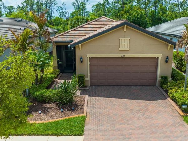 2475 BRASSICA DRIVE, NORTH PORT, FL 34289