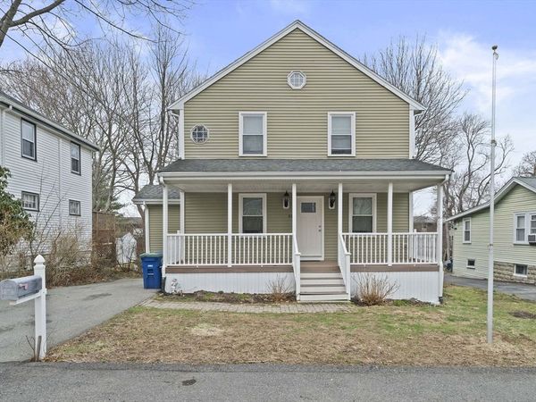82 Cotton Avenue, Braintree, MA 02184