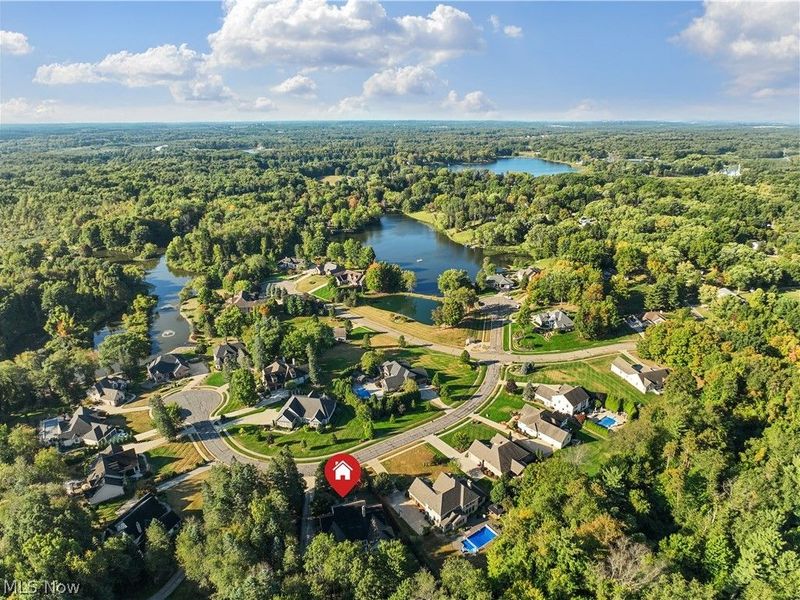 2011 E Swan Lake Circle , Kent, OH 44240 Photo 49