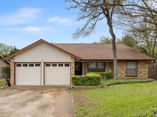 3403 Amalfi CV, Austin, TX 78759