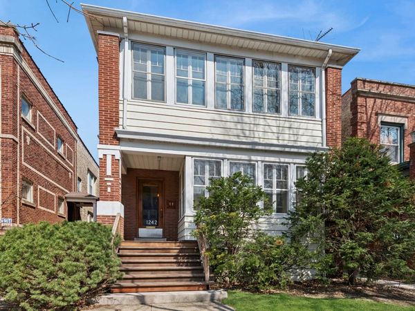 1242 W ELMDALE Avenue , Chicago, IL 60660