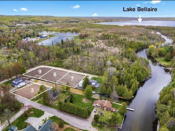 3 Harbor Street, Bellaire, MI 49615