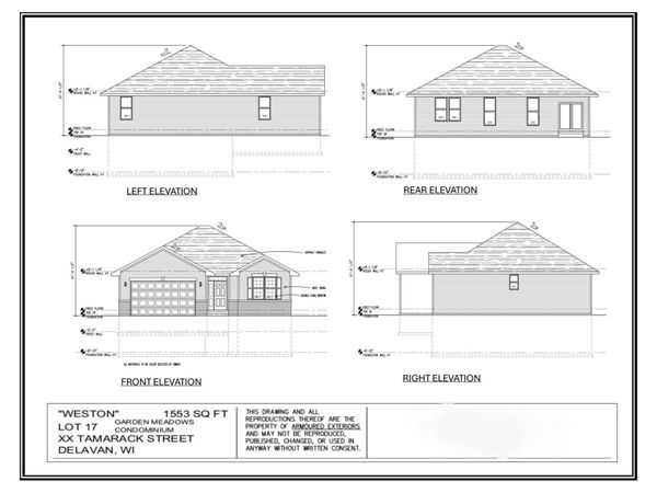 1508 Tamarack St, Delavan, WI 53115