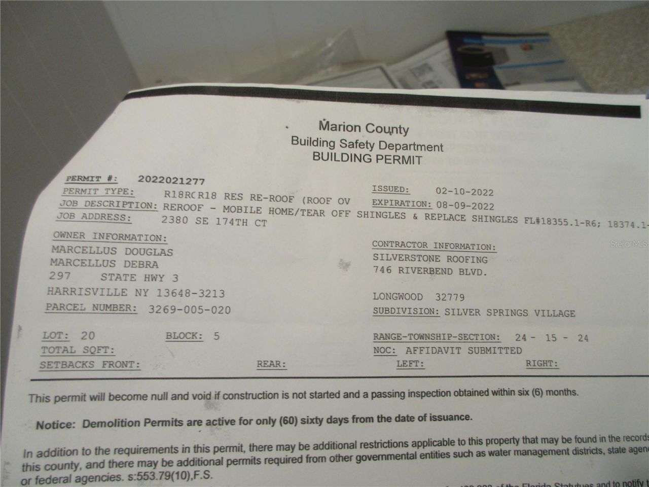 2380 SE 174th Court, Silver Springs, FL 34488 Photo