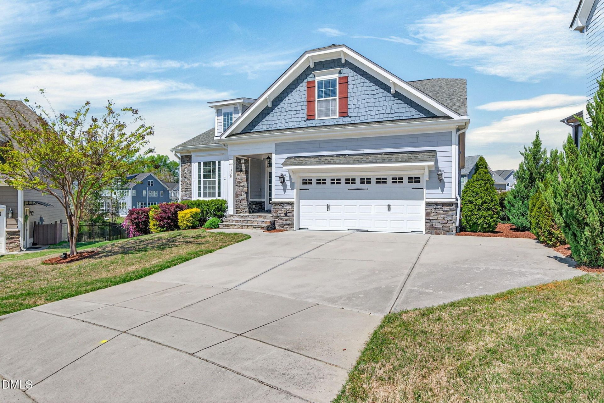 1538 Baxter Ridge Court, Apex, NC 27502 Main Photo