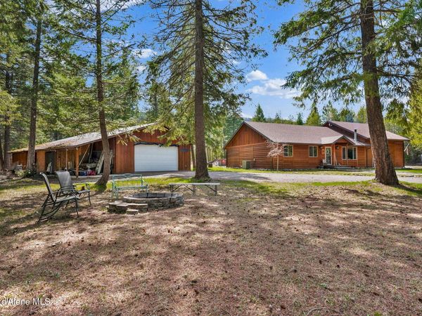 181 E Deer Meadow LN , Blanchard, ID 83804