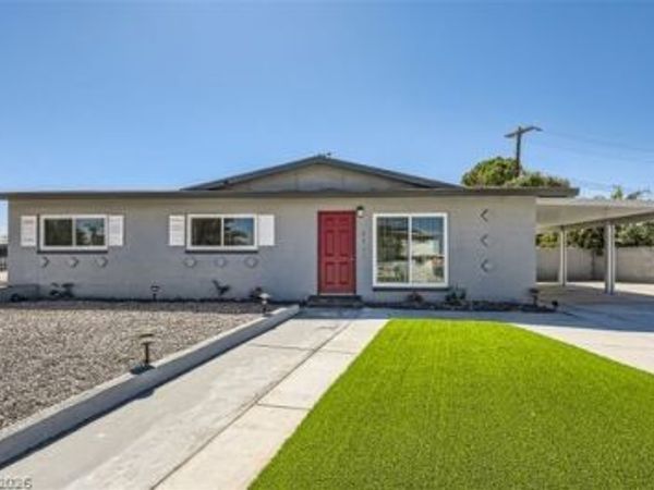 4820 Marnell Drive , Las Vegas, NV 89121