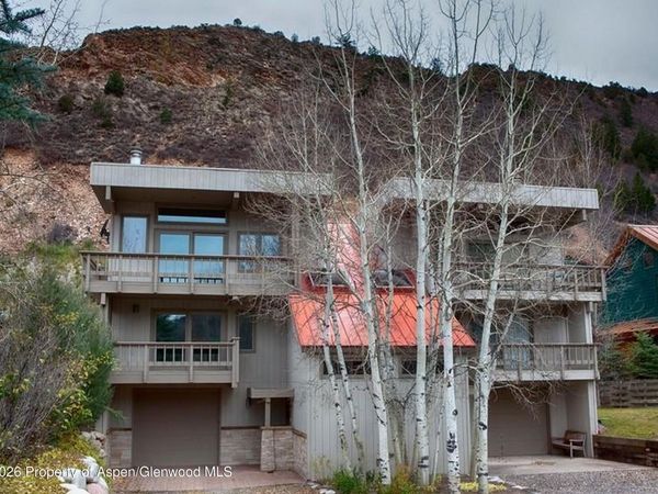 1085 Cemetery Lane, Unit A, Aspen, CO 81611