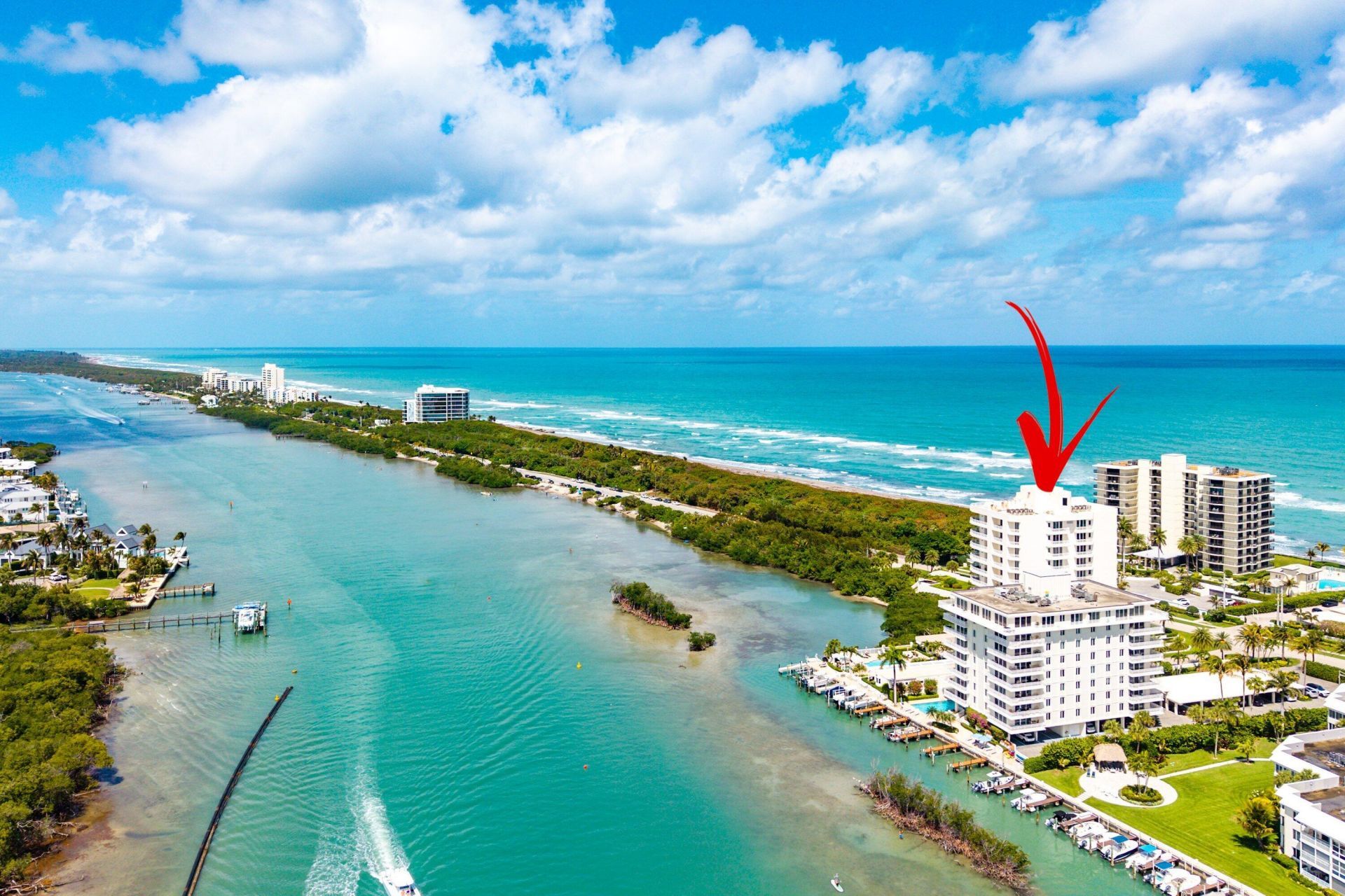 425 S Beach Road, Unit 2o, Tequesta, FL 33469 Photo