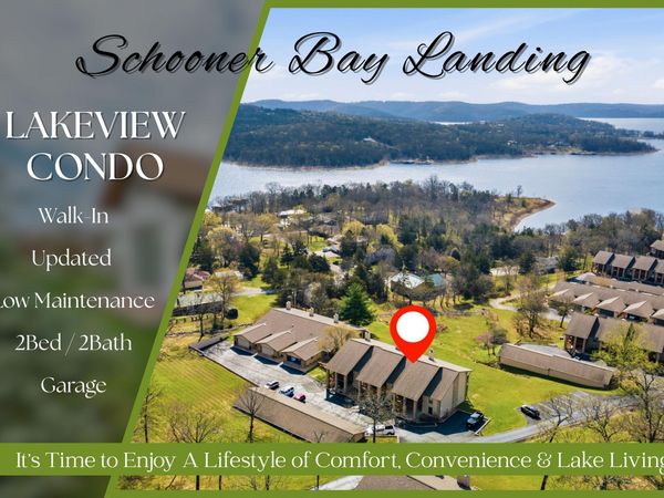 197 Port Drive, Unit 3, Kimberling City, MO 65686