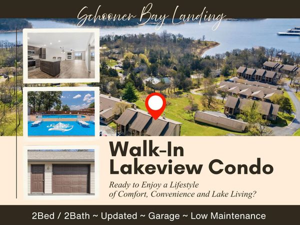 197 Port Drive, Unit 3, Kimberling City, MO 65686