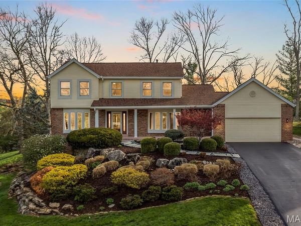 1510 Timber Point Court, Chesterfield, MO 63017