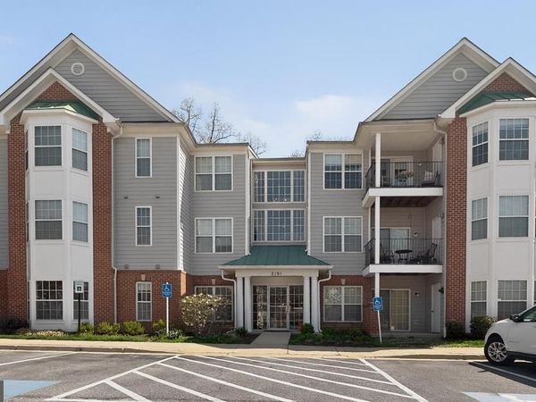 2161 SCOTTS CROSSING COURT, Unit 302, ANNAPOLIS, MD 21401