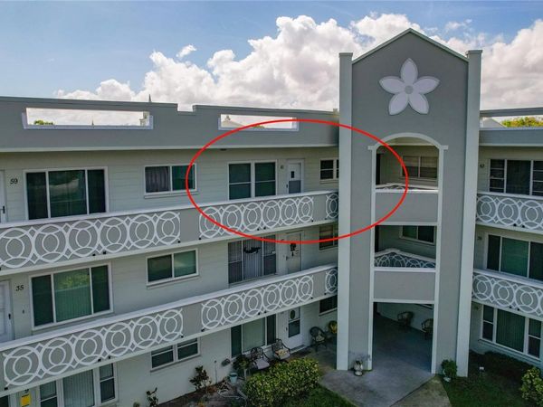 2257 WORLD PARKWAY BOULEVARD W, Unit 61, CLEARWATER, FL 33763