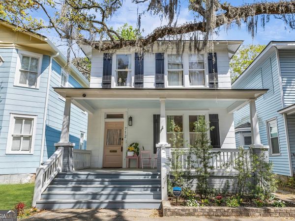 712 E 37th Street, Savannah, GA 31401