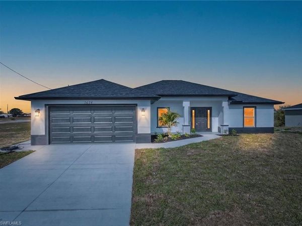 1614 NE 6th AVE, CAPE CORAL, FL 33909