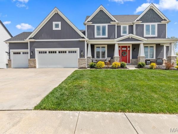 531 John Pitman Drive, Cottleville, MO 63304