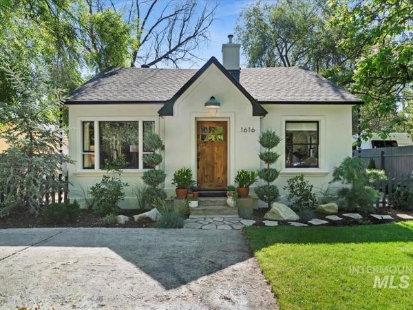 1616 S Lincoln Avenue, Boise, ID 83706