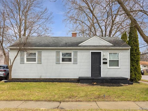 17204 Euclid Avenue, Allen Park, MI 48101