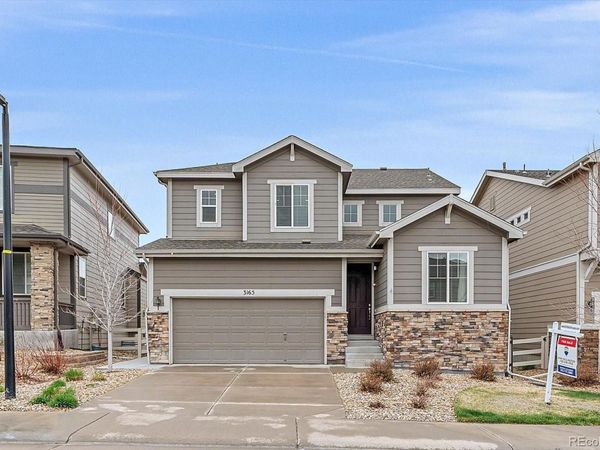 3165 Bittern Street, Castle Rock, CO 80104