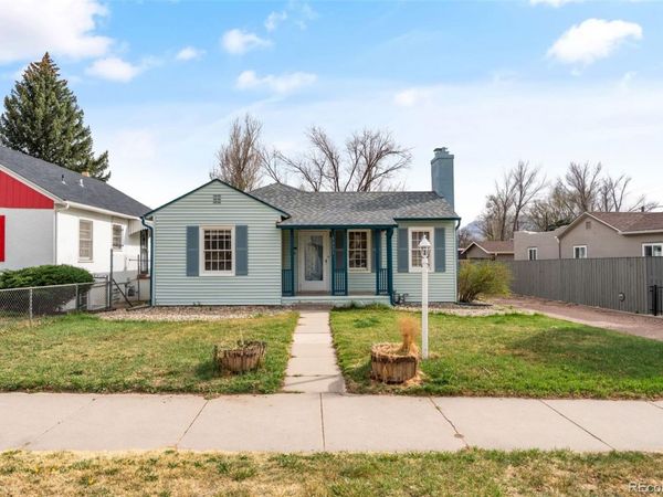 1321 E Monument Street, Colorado Springs, CO 80909