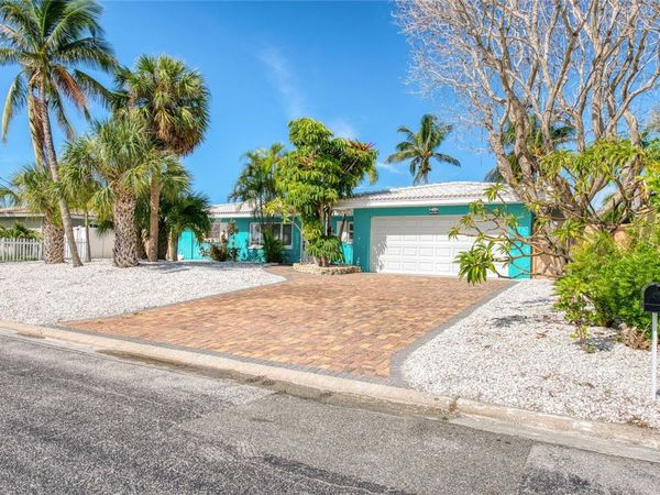 4222 MILLER DRIVE , ST PETE BEACH, FL 33706