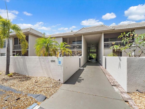3360 S OSPREY AVENUE , Unit 104B, SARASOTA, FL 34239