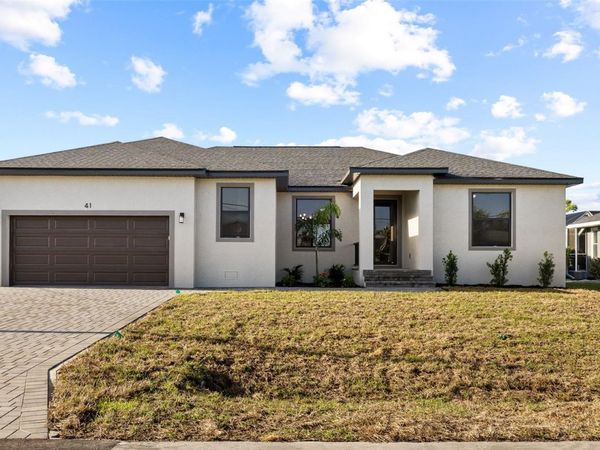 41 MARK TWAIN LANE , ROTONDA WEST, FL 33947