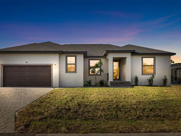 41 MARK TWAIN LANE, ROTONDA WEST, FL 33947