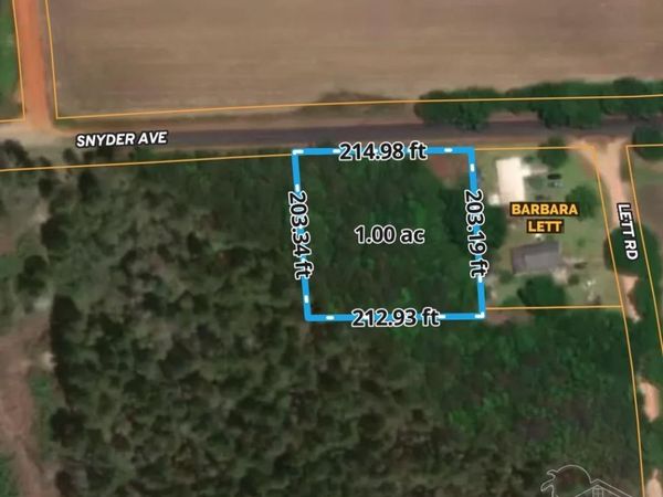 Parcel F Snider Rd, Frisco City, AL 36445