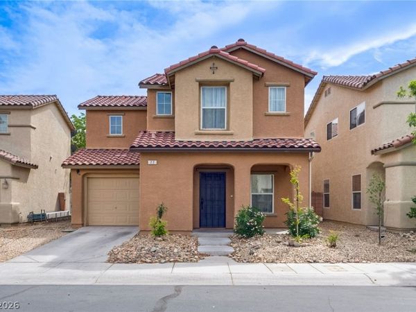 77 Peachtree Hill Avenue, Las Vegas, NV 89183