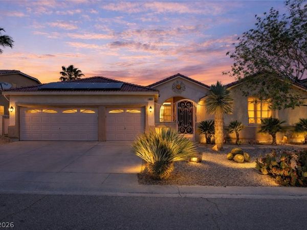 10038 Twilight Canyon Court , Las Vegas, NV 89148