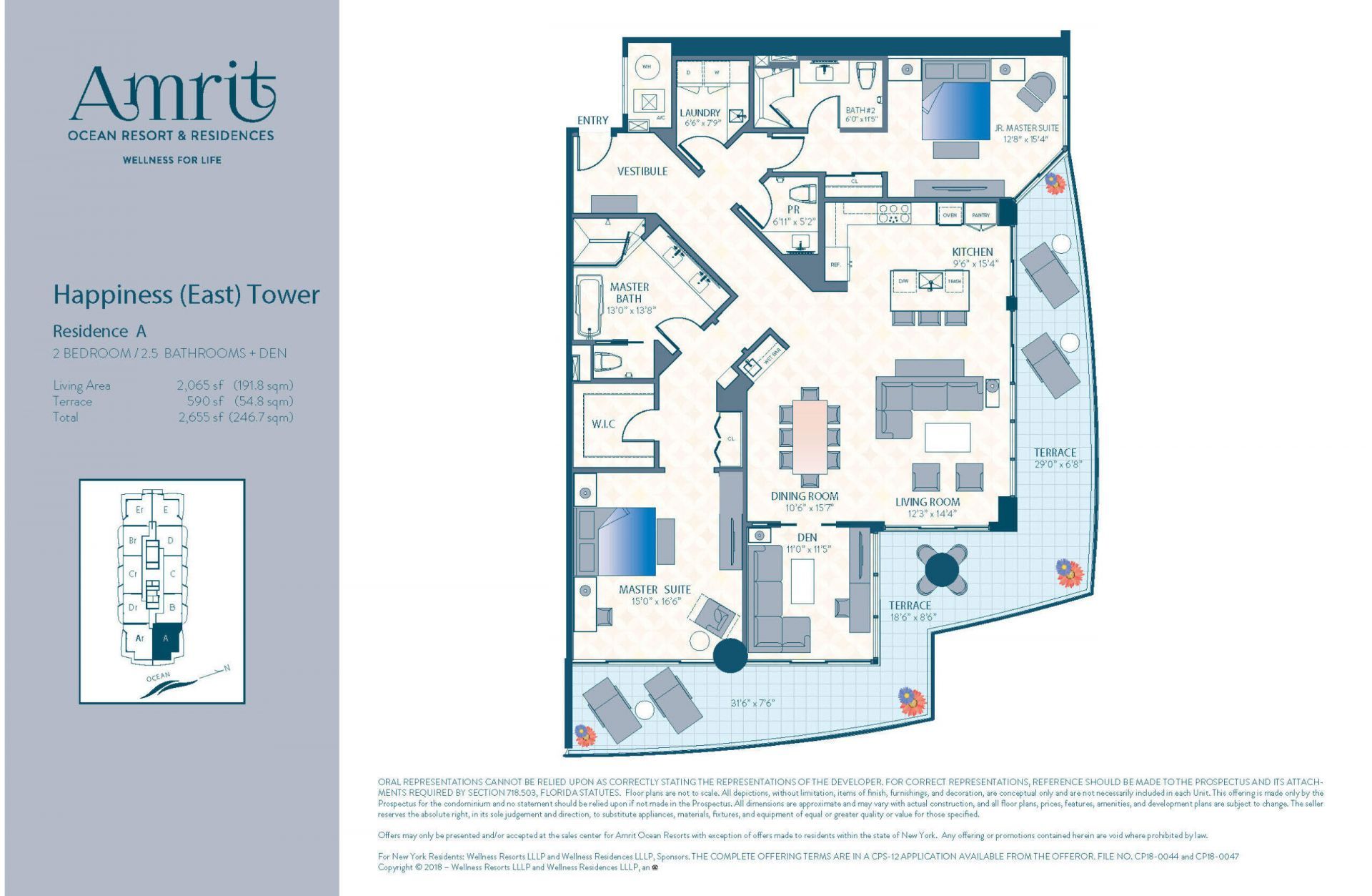 3100 N Ocean Drive, Unit H-1703, Riviera Beach, FL 33404 Photo