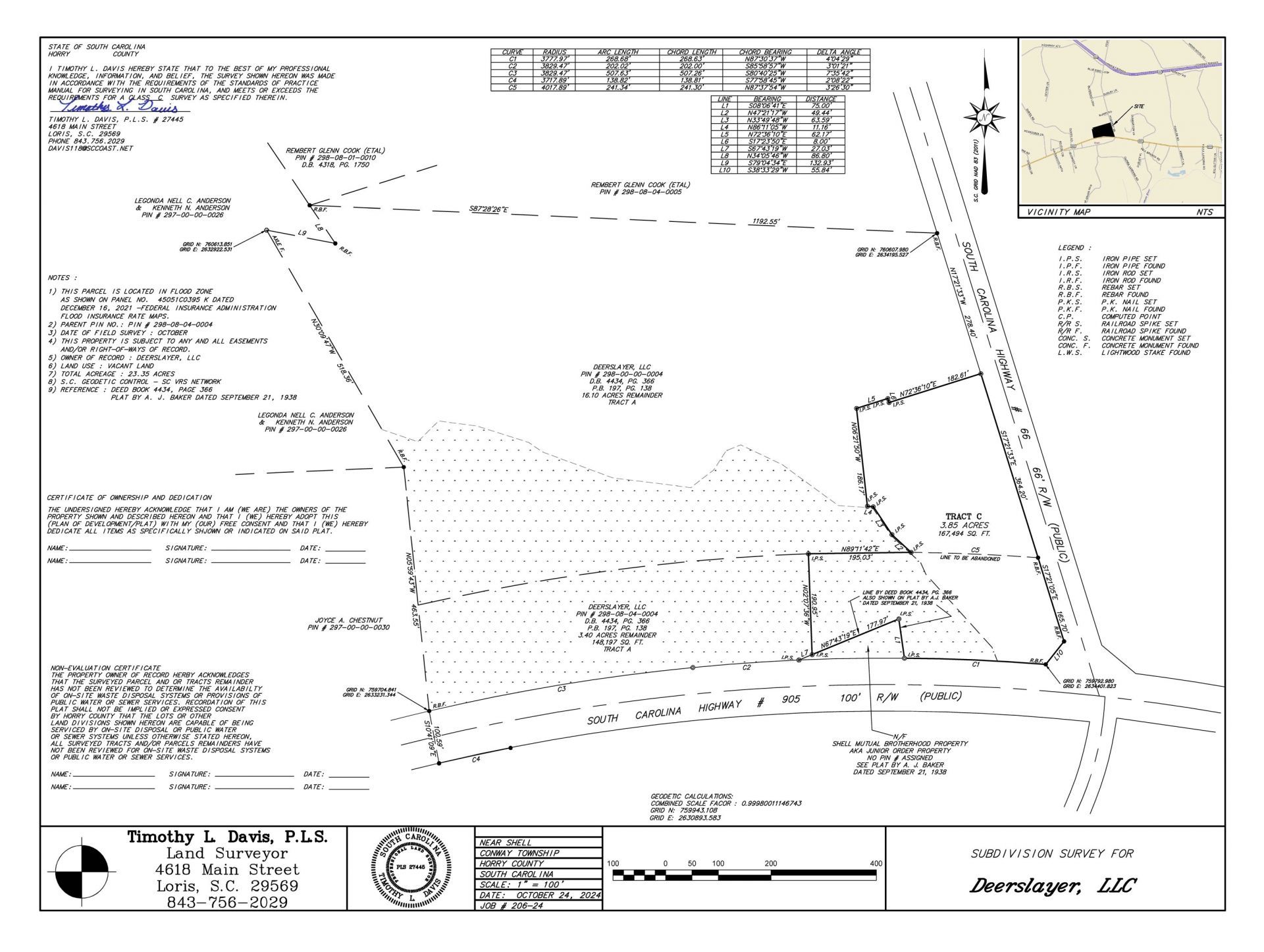 183 Highway 66, Conway, SC 29526 Main Photo