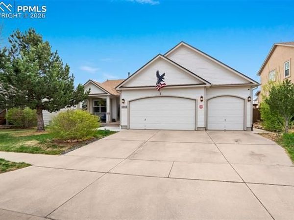 5063 Sacred Feather Drive, Colorado Springs, CO 80916