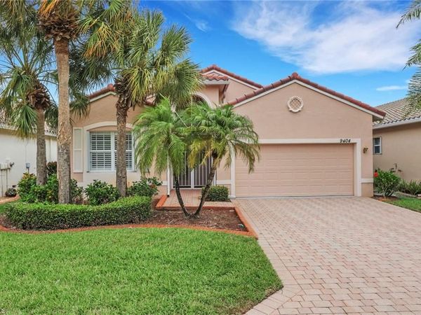9404 Springview LOOP , ESTERO, FL 33928