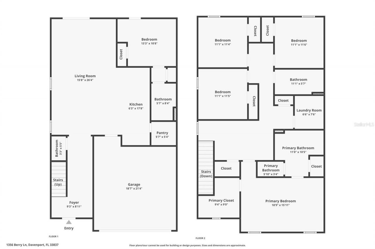 1356 Berry Lane, Davenport, FL 33837 Photo