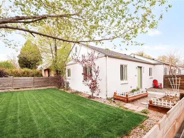 3127 N Saint Paul Street , Denver, CO 80205