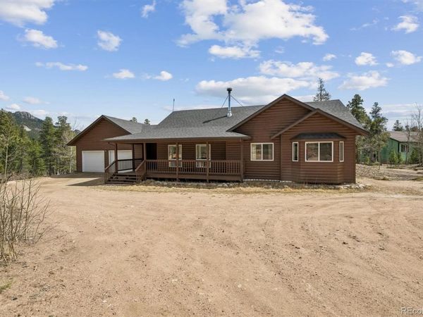 1387 Lodge Pole Drive , Black Hawk, CO 80422