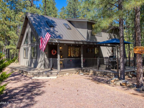 6970 PALOMINO Drive, Pinetop, AZ 85935