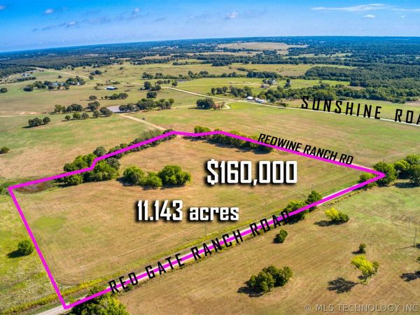 6150 Red Gate Ranch Road , Davis, OK 73030