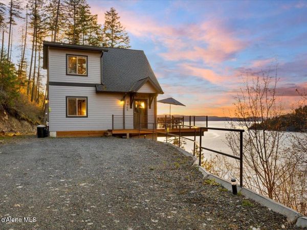 7809 E Bridger TRL , Harrison, ID 83833