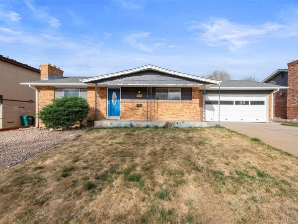 8881 Rutgers Street , Westminster, CO 80031