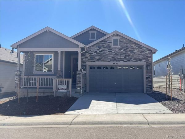 4640 Westlock Street , Castle Rock, CO 80104