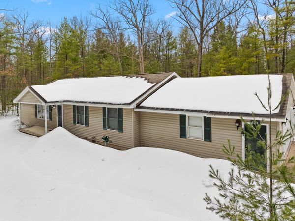 6576 Plum Valley Road NW, Rapid City, MI 49676