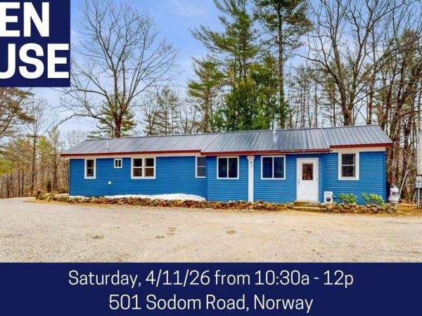 501 Sodom Road, Norway, ME 04268