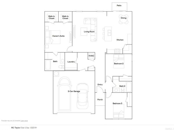 2381 Sam Tillery Drive, Alexander, AR 72002